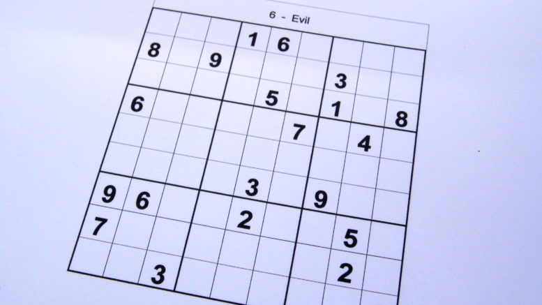 Evil Printable Sudoku Puzzles 6 Per Page – Book 14 – Free Sudoku Puzzles