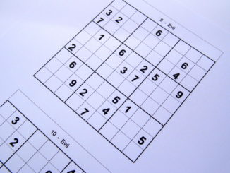 Evil level sudoku puzzle book