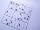 Evil level sudoku puzzle ready to start