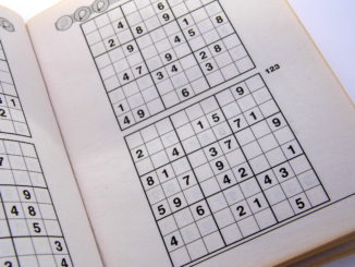 Sudoku Puzzle Book Incomplete