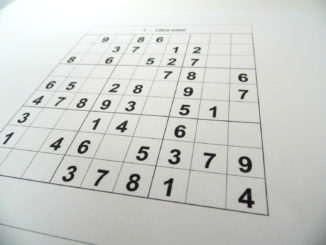 A beginner sudoku puzzle with no numbers entered