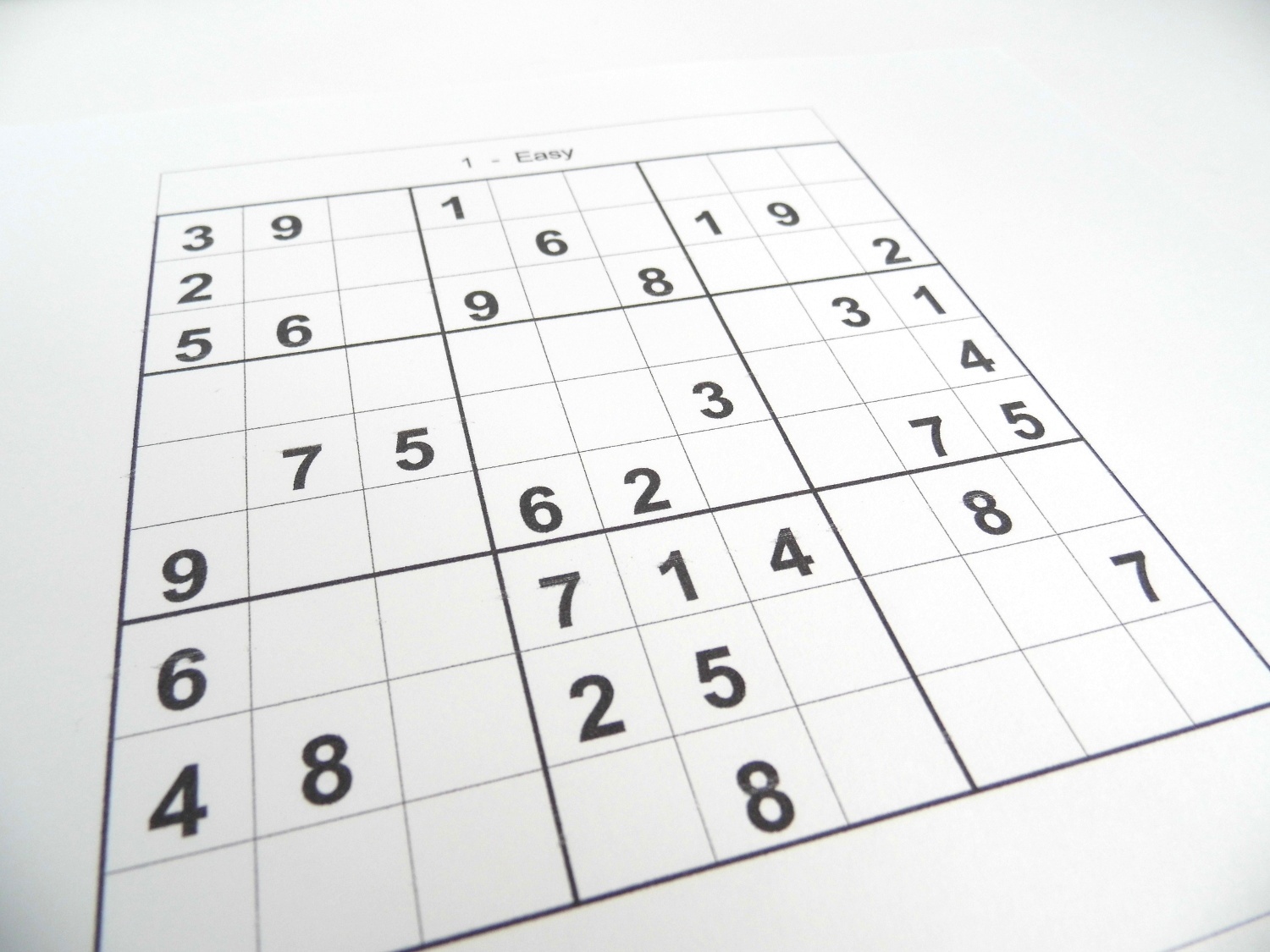 Easy Printable Sudoku Puzzles 2 Per Page – Book 32 – Free Sudoku Puzzles