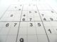 A medium sudoku puzzle at the start