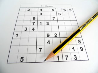 A medium sudoku puzzle with no number yet entered