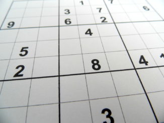An evil sudoku puzzle with no numbers entered