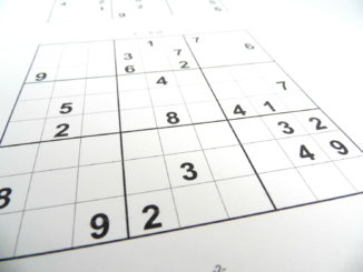 Evil sudoku puzzle with no numbers entered