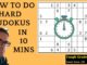 How To Complete A Hard Sudoku Puzzle