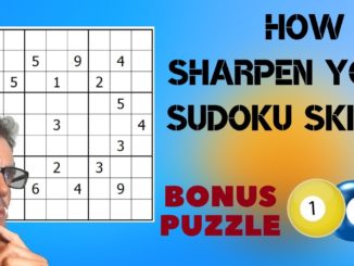 How To Improve Your Sudoku Skills