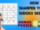 How To Improve Your Sudoku Skills