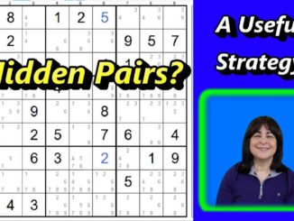 The hidden pairs strategy