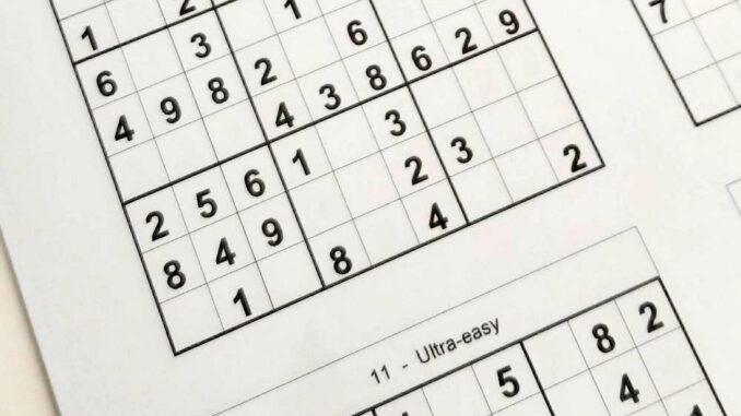 Beginner Printable Sudoku Puzzles