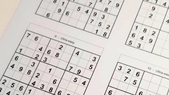 Beginner Printable Sudoku Puzzles