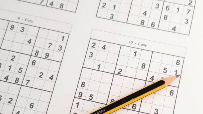 Easy Printable Sudoku Puzzles