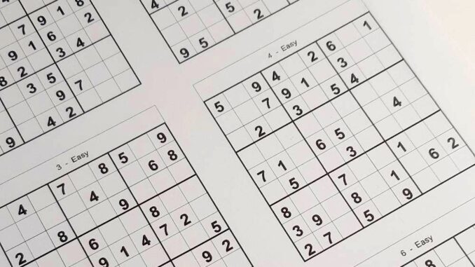 Easy Printable Sudoku Puzzles