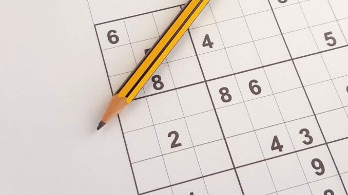 Evil Level Sudoku Puzzles
