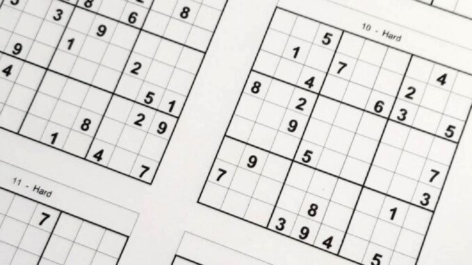 Hard Level Sudoku Puzzles