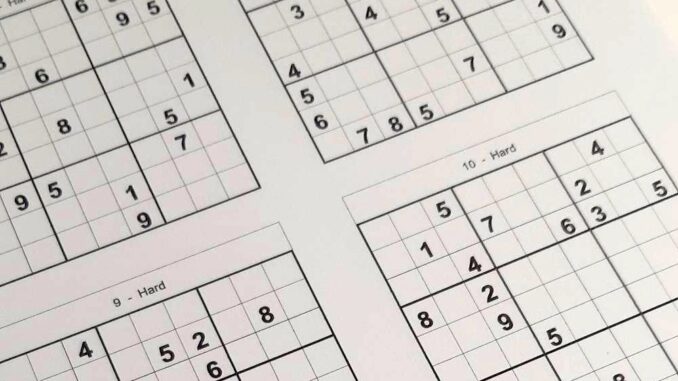 Hard Level Sudoku Puzzles