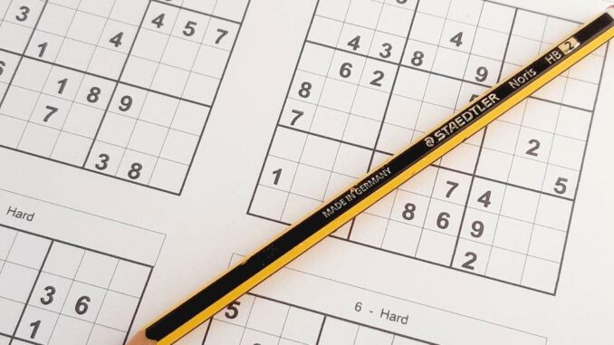 Hard Level Sudoku Puzzles