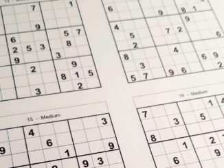 Medium Difficulty Printable Sudoku Puzzles