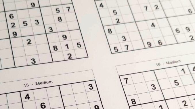 Medium Difficulty Printable Sudoku Puzzles
