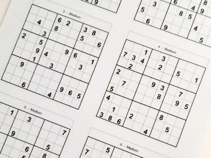 Hard Sudoku 2 Puzzles Per Page – Free Sudoku Puzzles
