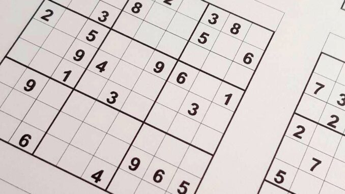 Medium Difficulty Printable Sudoku Puzzles