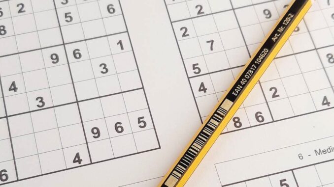 Medium Difficulty Printable Sudoku Puzzles